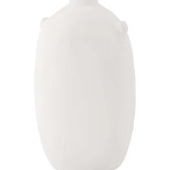 Vase en grès Madi Blanc cassé - Type: Vase & soliflore