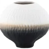 Vase en grès Pane 24x21 cm - Beige