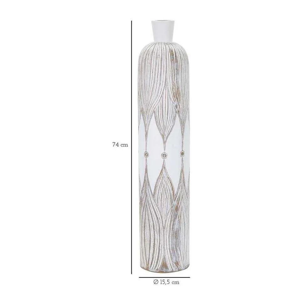 Vase en polyrésine Atene 15x60 cm