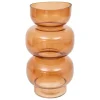 Vase en verre Be Vintage ambré H.25cm Atmosphera