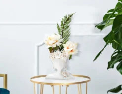 Vase Femme Jeune Style moderne et chic Dimensions 21,7x14x21 cm