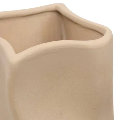 Vase Grigor beige H25cm - Atmosphera