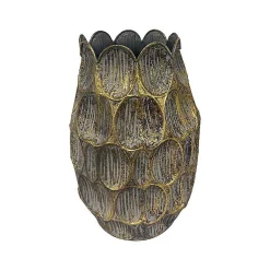 Vase la danse des pétales 19x37cm
