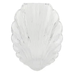 Vase Leucie verre transparent 10x20x25cm
