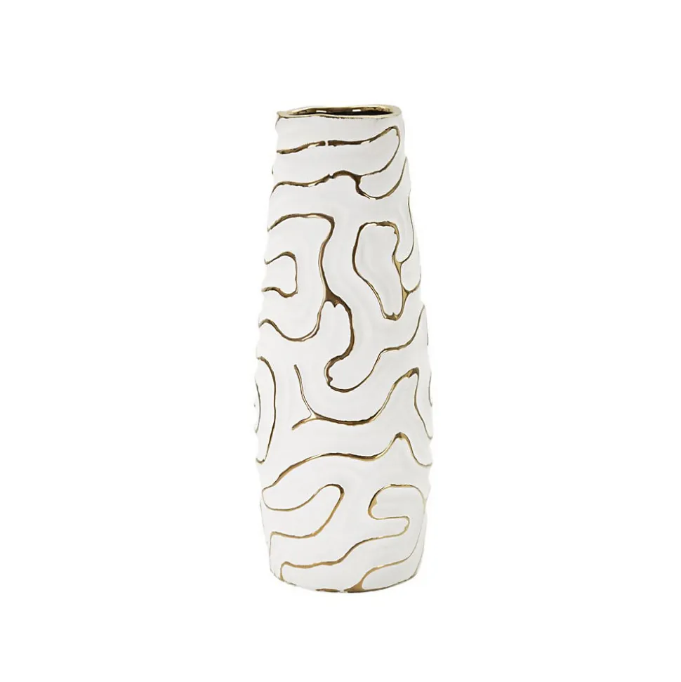 Vase Lia Élégant et fin Diamètre 14,5 x 39,5 cm