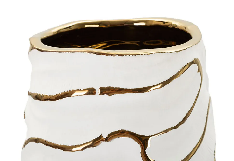 Vase Lia Élégant et fin Diamètre 14,5 x 39,5 cm