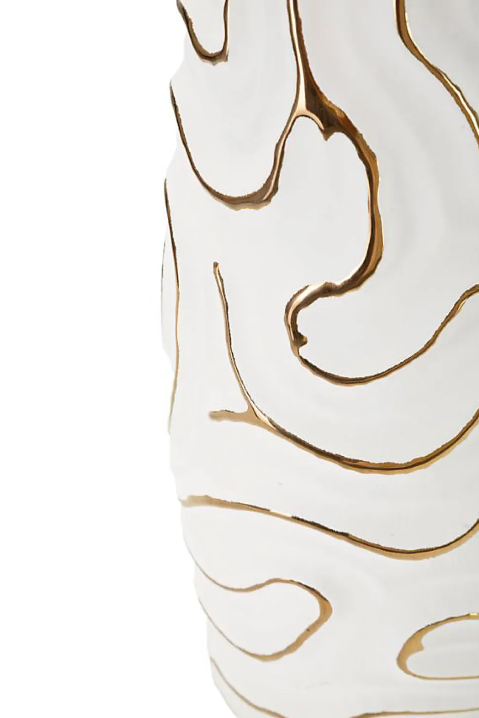 Vase Lia Élégant et fin Diamètre 14,5 x 39,5 cm