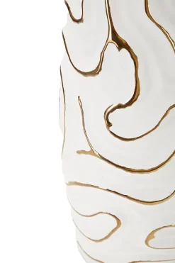 Vase Lia Élégant et fin Diamètre 14,5 x 39,5 cm