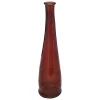 Vase long Uly en verre recyclé H80cm - Atmosphera