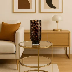 Vase léopard 28cm, Paveo - Ornami