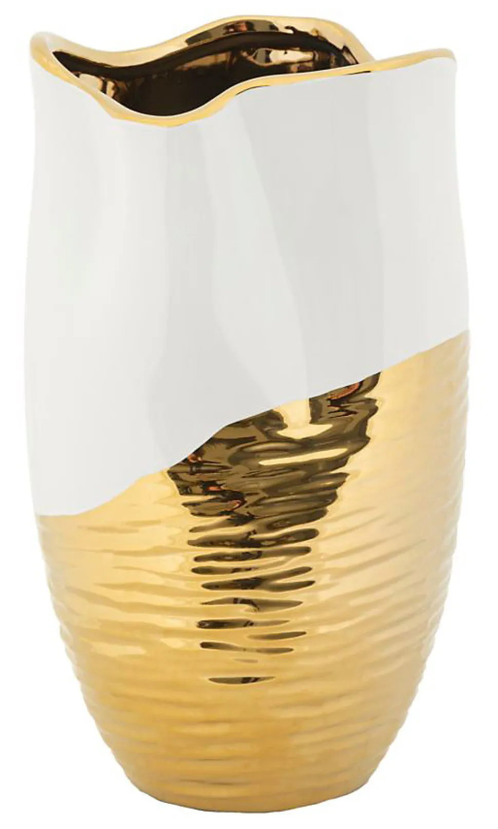 Vase Lux Décoration luxueuse Diamètre 20 x 35 cm