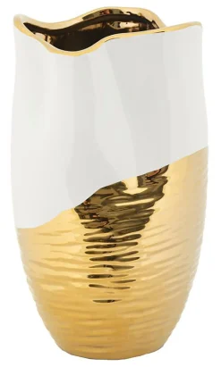 Vase Lux Décoration luxueuse Diamètre 20 x 35 cm