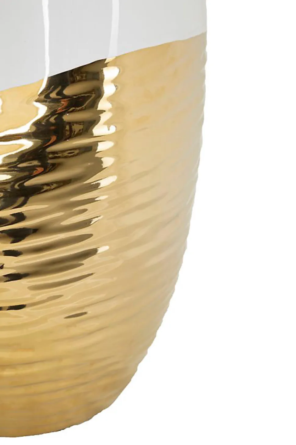 Vase Lux Décoration luxueuse Diamètre 20 x 35 cm