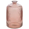 Vase Luz rose H23cm - Atmosphera