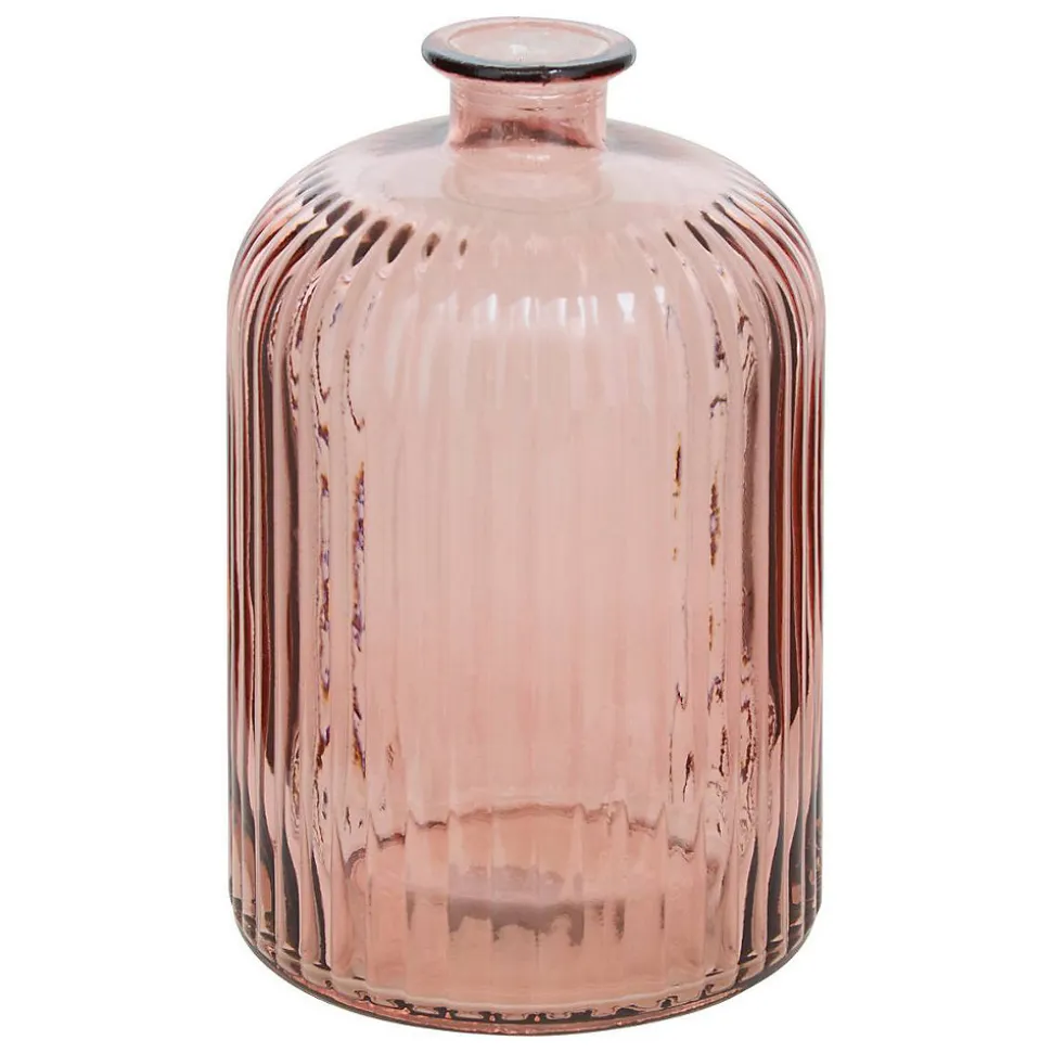 Vase Luz rose H23cm - Atmosphera