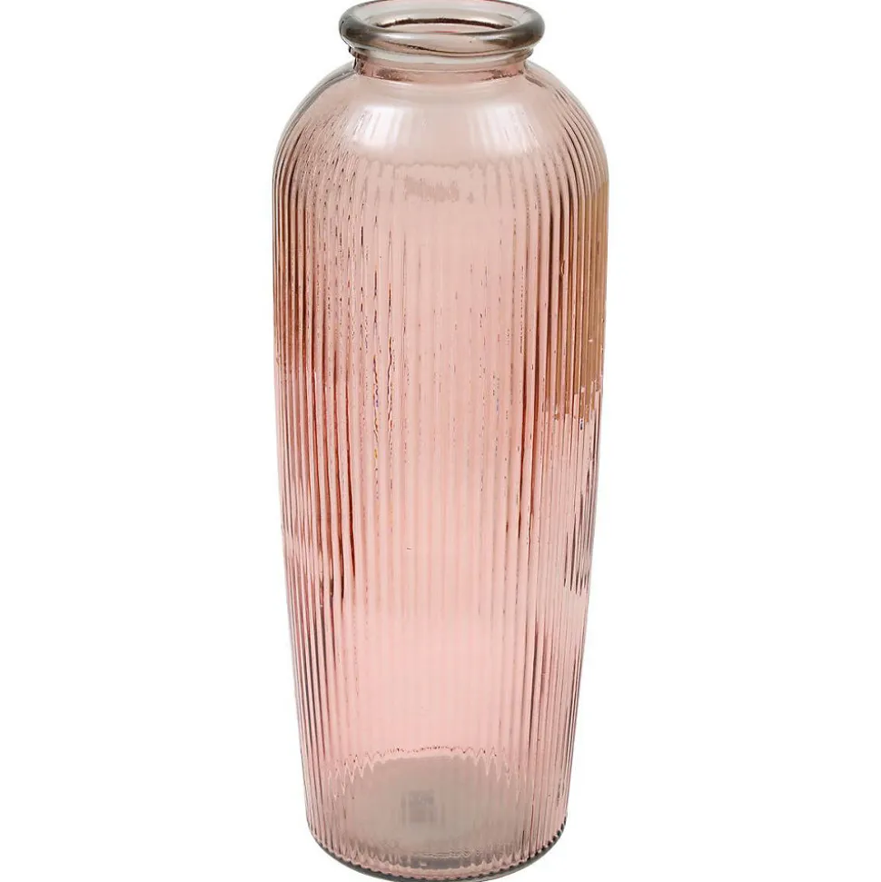 Vase Luz rose H72cm - Atmosphera
