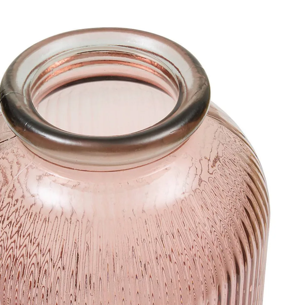 Vase Luz rose H72cm - Atmosphera