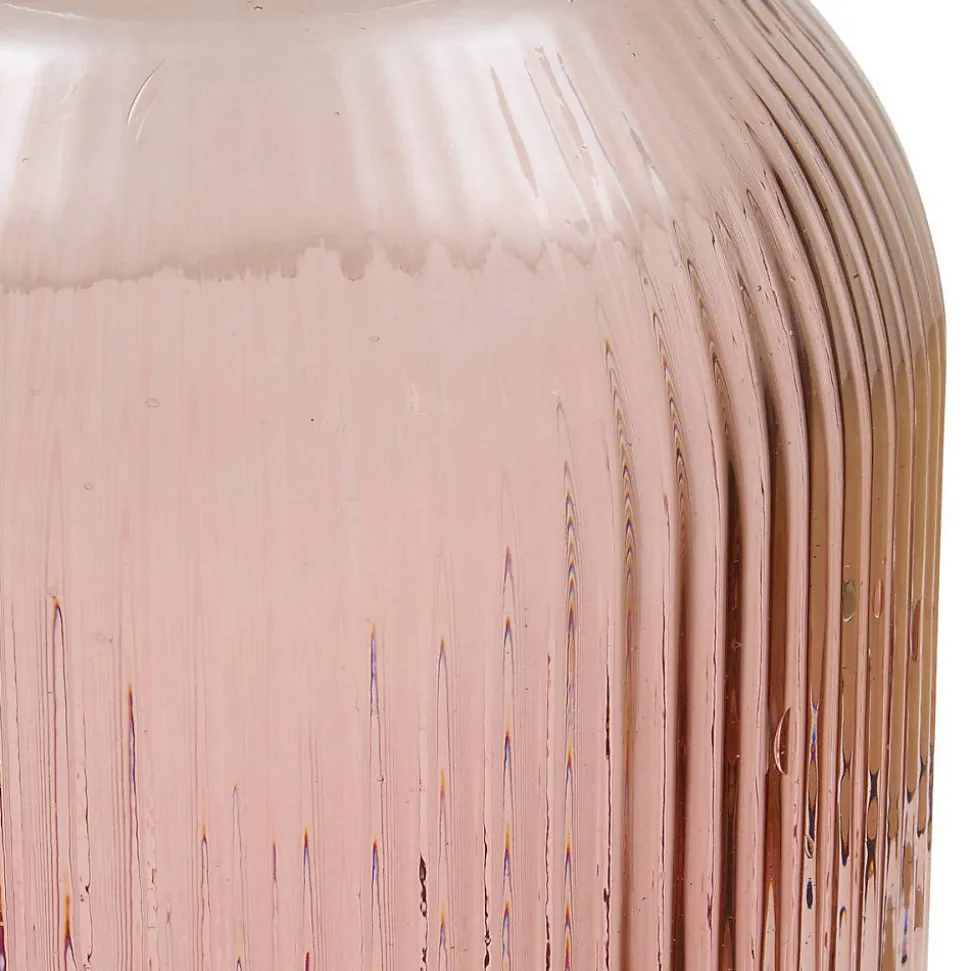 Vase Luz rose H72cm - Atmosphera