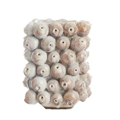 Vase Nitali céramique 26x16x21cm
