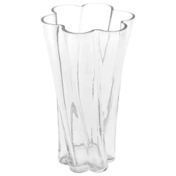 Vase Noeli transparent H25,5cm - Atmosphera