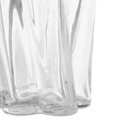 Vase Noeli transparent H25,5cm - Atmosphera