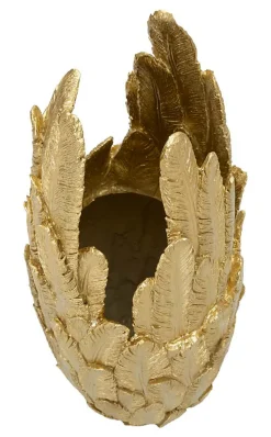 Vase Plumes Variante élégante Dimensions 32x34x80 cm
