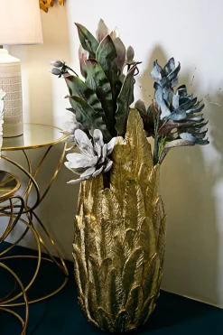 Vase Plumes Variante élégante Dimensions 32x34x80 cm