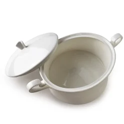 Vase Porcelaine Basic Vase 1.7L 31,4x22,5xH15,5/9,5 cm Blanc 1 pièce
