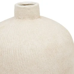 Vase Romia beige H31cm - Atmosphera