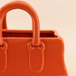 Vase sac à main en céramique 25cm
