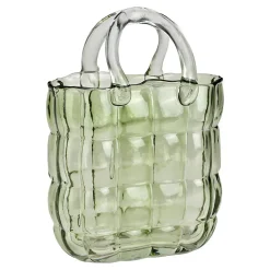 Vase sac en verre design et moderne