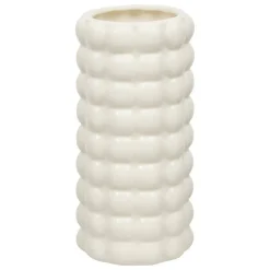 Vase Sky H23cm- Ecru- Atmosphera