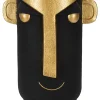 Vase Tribal C Style africain moderne Dimensions 30x23,5x40 cm