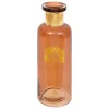 Vase Tropical boudoir H22cm ambre - Atmosphera
