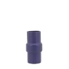 Vase tube rond 20cm, Tinien - Ornami