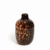 Vase verre Sauvage motif léopard Ø16 x H.26 cm JBY creation