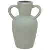 Vase Wild céramique H23,5cm- Vert- Atmosphera