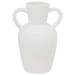 Vase Wild céramique H23,5cm- Vert- Atmosphera