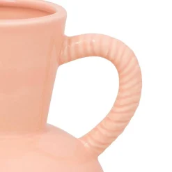 Vase Wild céramique H23,5cm- Vert- Atmosphera