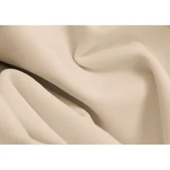 Venise - Rideau phonique Velours Oeillets Beige MC15 130 x 260 (LxH)