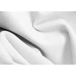 Venise - Rideau phonique Velours Oeillets Blanc MC720 130 x 260 (LxH)