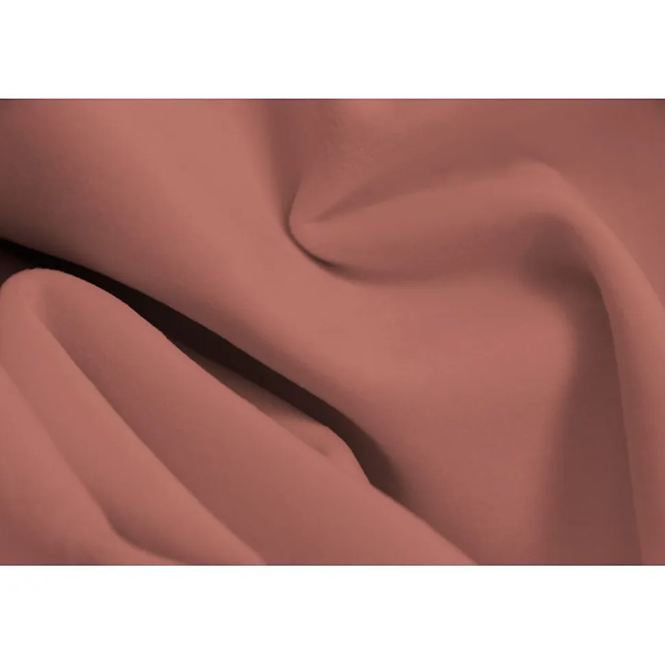 Venise - Rideau phonique Velours Oeillets Rose MC343 130 x 260 (LxH)
