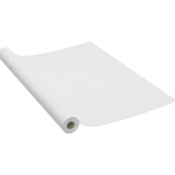 vidaXL Films autoadhésifs pour portes 2 pcs Bois blanc 210x90 cm PVC