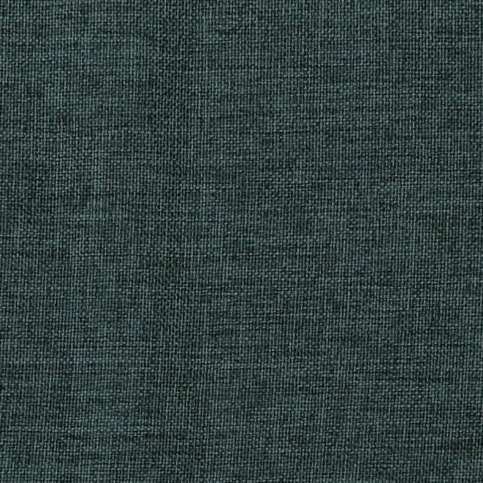 vidaXL Rideau occultant Aspect de lin avec œillets Vert 290x245 cm