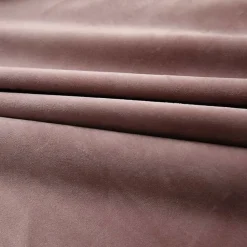 vidaXL Rideau occultant et crochet 2pcs Velours Rose antique 140x175cm