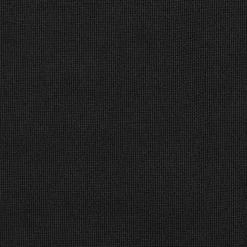 vidaXL Rideaux occultants aspect lin avec crochets 2pcs Noir 140x225cm
