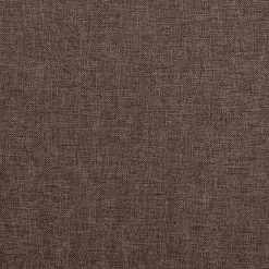 vidaXL Rideaux occultants Aspect lin avec œillets 2pcs Taupe 140x245cm