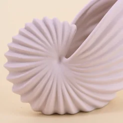 Vide poche coquillage céramique 13cm