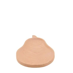 Vide poche forme poire en bois 28cm