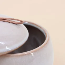 Vide poche pot en céramique rond 11,5cm